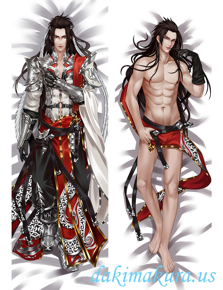 Jian Wang Male Anime Dakimakura Japanese Hugging Body Pillow Covers